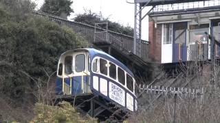 The Bridgnorth Cliff Railway