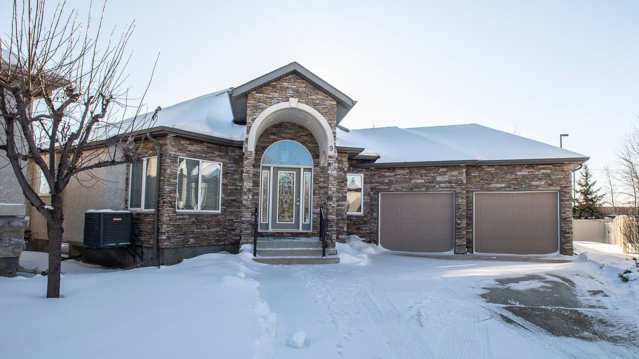 House for Sale 9 101 Litchfield Blvd Winnipeg MB YouTube