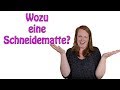 Wozu braucht man eine Schneidematte? | Nähtipp's