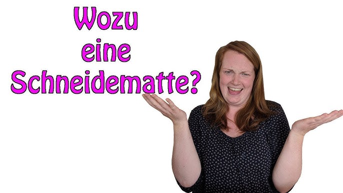 Die ultimative Anleitung für Snaply Schneidematten & -werkzeuge | Snaply.de  - YouTube