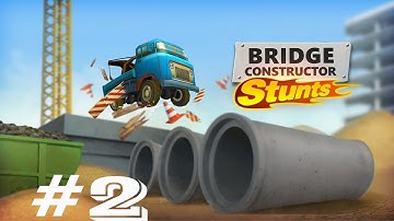 Bridge Constructor Stunts AndroidGameplay Level 1-5  to 1-9 | Android Game