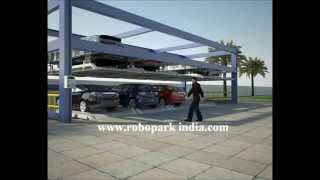 Two Level Independent Parking System by He-man Auto Robopark Pvt Ltd, Ernakulam