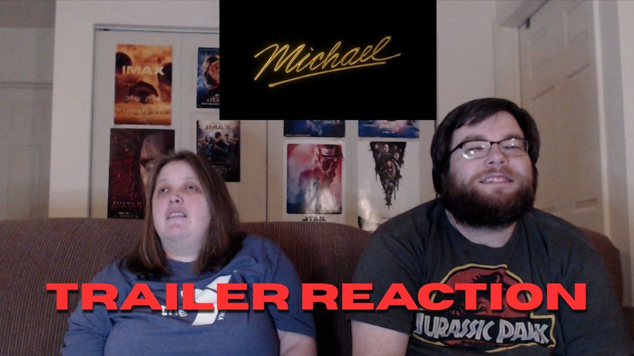 Michael trailer reaction
