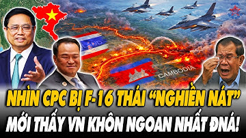 🔴[TRỰC TIẾP] Nhìn CAM Bị F-16 THÁI 
