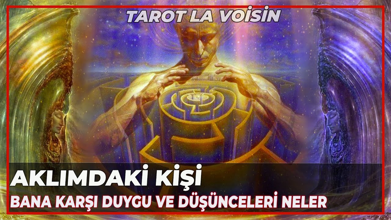 Aklımdaki Kişi | Bana Karşı Duygu Ve Düşünceleri Neler | Tarot Yorumu 💕🔮