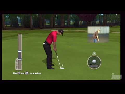 Tiger Woods PGA Tour 10 Wii MotionPlus Walkthrough