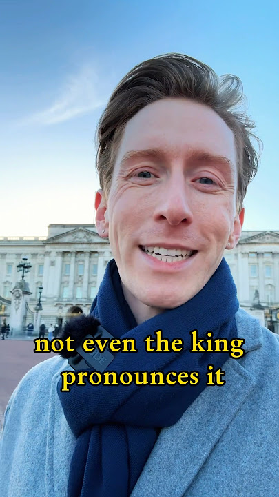 ❌ Don’t pronounce the ‘h’ in Buckingham #learnenglish #britishenglish #pronunciation #rp #rpaccent