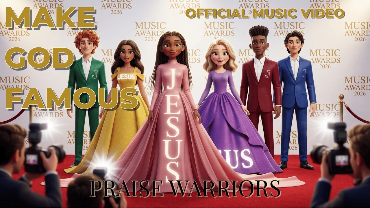 MAKE GOD FAMOUS - We're Done Being Silent | Praise Warriors Official Music Video
