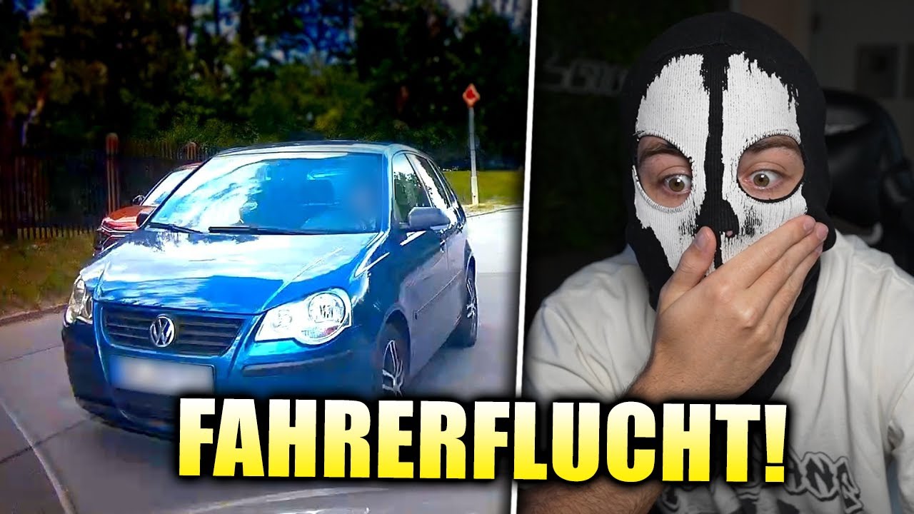 10.000€-Unfall, Fahrerflucht und unglaublicher Spurwechsel auf Autobahn😱 Moji Reaction