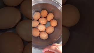 Beet Pickled Deviled Eggs