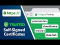 Selbstsignierte SSL-Zertifikate erstellen leicht gemacht 🔐
