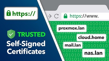 Maak uw eigen betrouwbare SSL-certificaten aan! Eenvoudige stapsgewijze instructies.