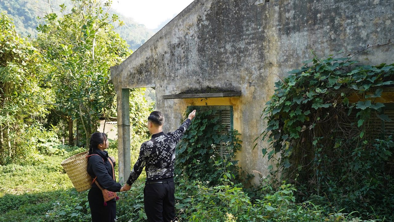 Генеральный директор Туан приводит мать-одиночку обратно в заброшенный дом, чтобы помочь ей