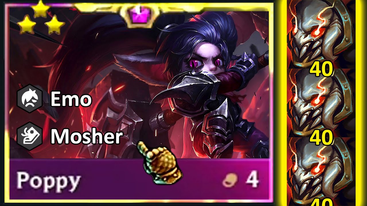 x3 Titan Poppy GO BONK! ⭐⭐⭐