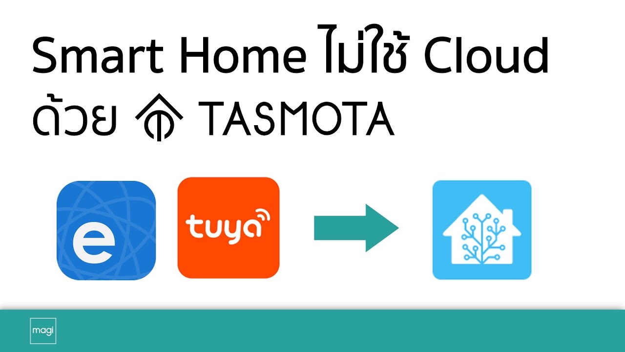 แฟลชอุปกรณ์ Sonoff และ Tuya ให้เป็นเฟิร์มแวร์ Tasmota ด้วย USB Serial