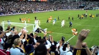 MLS Cup 2012 - Galaxy defeats Dynamo!