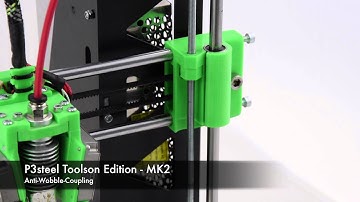 P3steel Toolson Edition MK2 - Anti Wobble Coupling