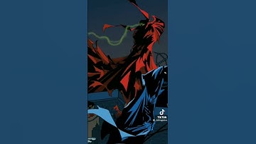 Spawn and Batman 🔥