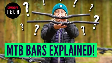Mountain Bike Handlebars Explained! | What