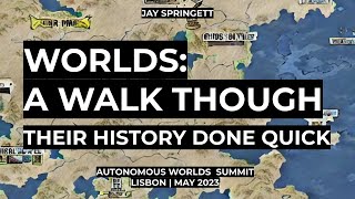 Worlds A Walkthrough | Autonomous Worlds Summit | Lisbon May 2023