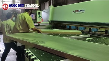 Máy Cắt Ván Panel Saw SM 330 | Panel Saw Machine For MDF | Quốc Duy