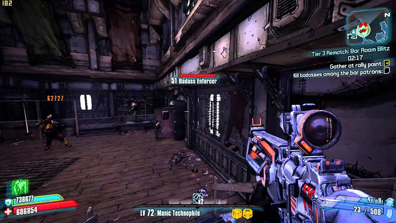 Borderlands 2 Pyro Pete's bar Token the easiest farming YouTube