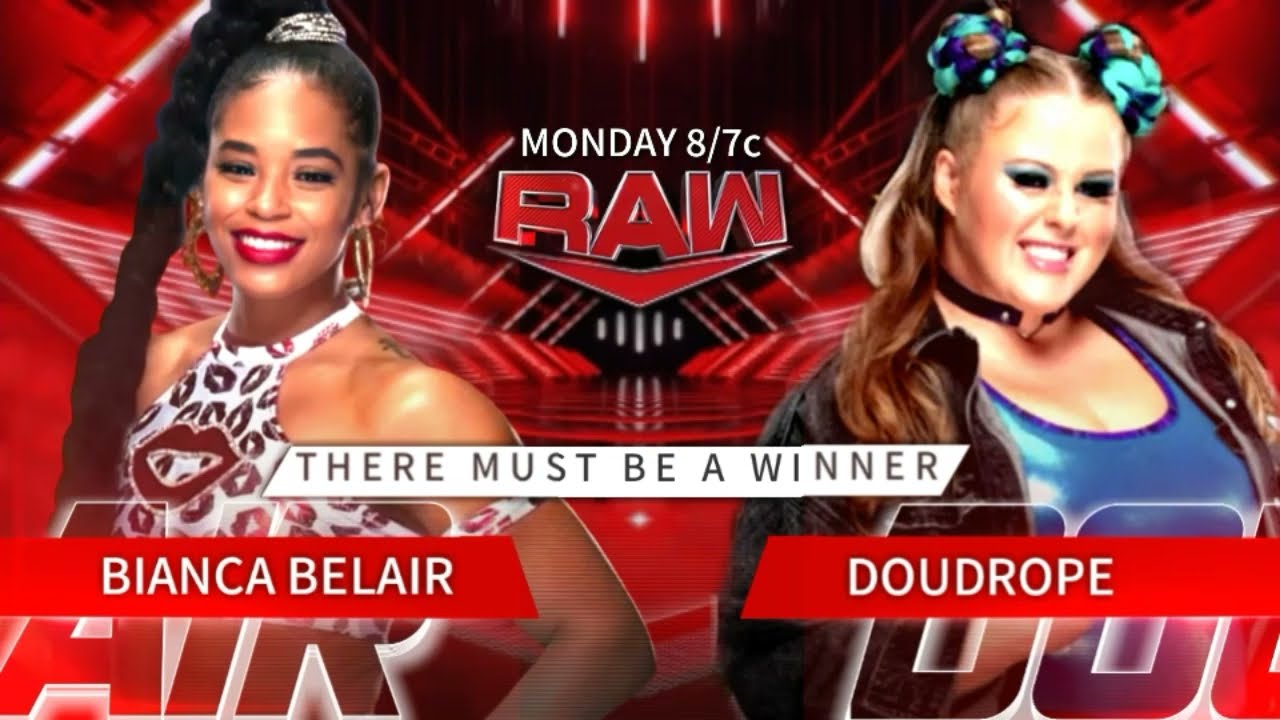 WWE Raw December 20, 2021 official match card HD