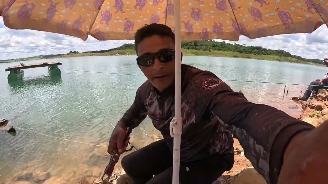 Pescaria de tilápia 