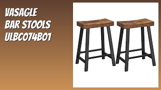 REVIEW (2026): VASAGLE Bar Stools ULBC074B01. Features.