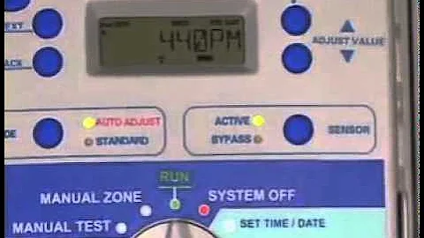 SmartLine Irrigation Timer   Programming Overview mpg   YouTube