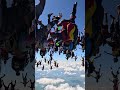 GoPro | 200-Person Skydiving Formation Record Attempt 🎬 Alex DiCecco #Shorts