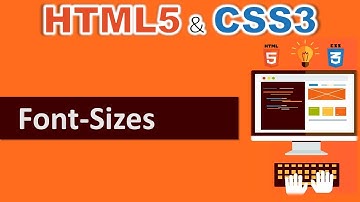 Font-sizes in CSS | How to change font-size in CSS | CSS Tutorial in Urdu/Hindi