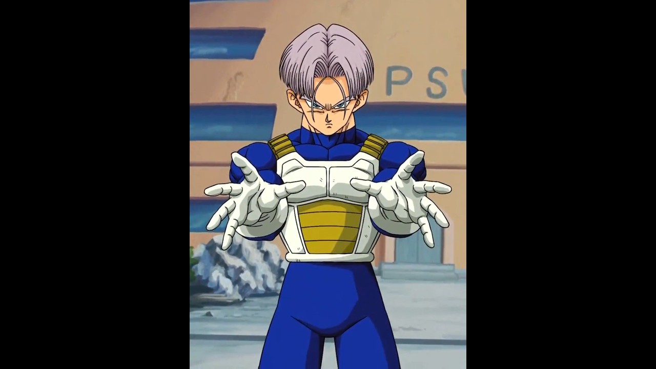 Trunks manda via Cell da West City - Voci Ita - Dokkan Battle