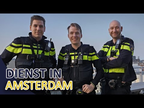 Politie | Dienst met Michael in Amsterdam | Entrada Ajax | Verdachte van vernieling aangehouden |