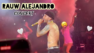 Rauw Alejandro concert 🎤 | get ready with me 😝