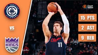 Brook Lopez - 15 Points, 3 Blocks, 9 Rebounds Vs Kings - 2025-26 Regular Season