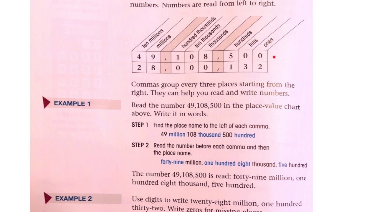 Basic Math 1.5 - YouTube