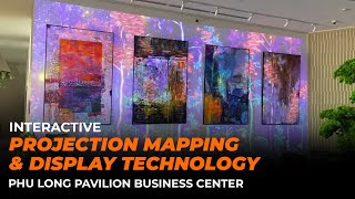 [ALTA MEDIA] Interactive Projection Mapping & Display Technology (Phu Long Pavilion Business Center)