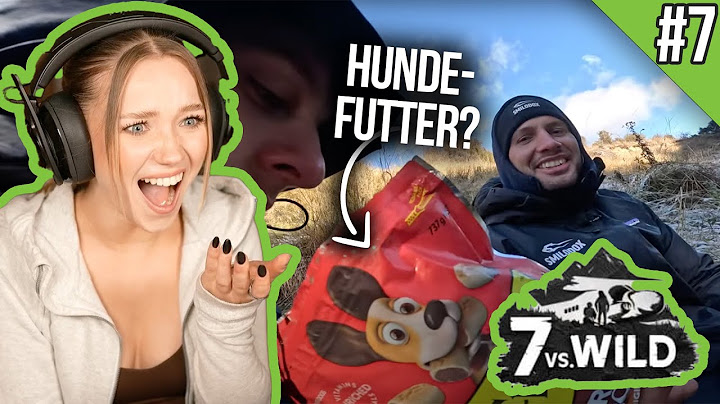 WIR BEKOMMEN ENDLICH ESSEN und ich will es nicht 💀 7vsWild Folge 7 ist eine Zwickmühle
