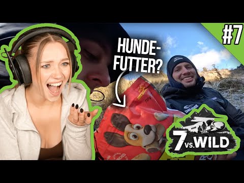 WIR BEKOMMEN ENDLICH ESSEN und ich will es nicht 💀 7vsWild Folge 7 ist eine Zwickmühle