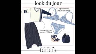 Look du Jour tout en bleu et tout en promo - 14 juin 2023