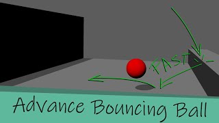 Advance Bouncing ball tutorial screenshot 2