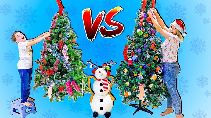 НАРЯДИ ЕЛКУ ЧЕЛЛЕНДЖ ! Света VS  Богдан