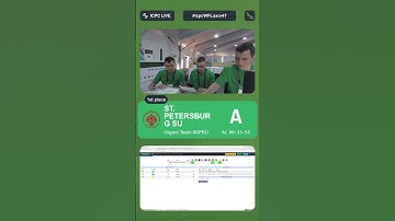 47WF St  Petersburg SU solved problem A and are now in 1 place