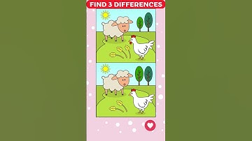 Go now – 3 differences to find! #1241 #spotthedifference #間違い探し #脳トレ #gameplay