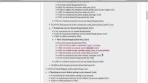 Rules Mastery 13 -- Debugging points for liking