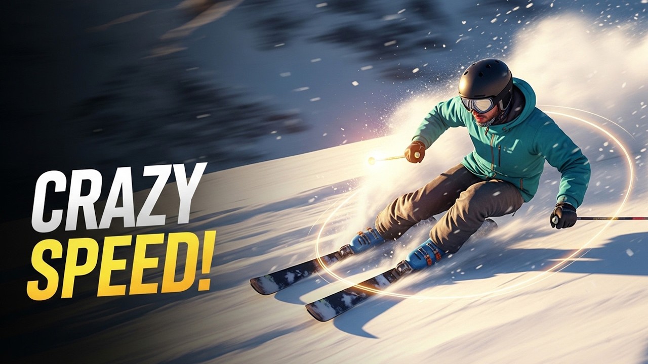Ski Downhill at Crazy Speed | Riders Republic - YouTube