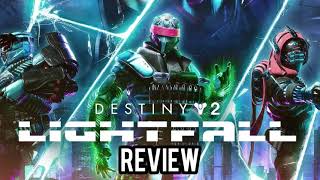 D1 campaign Bad? Destiny 2 Lightfall 2023 expansion review
