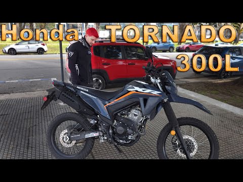 Review Honda Tornado
