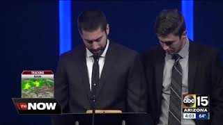 Funeral lays to rest fallen Salt River officer Clayton Townsend